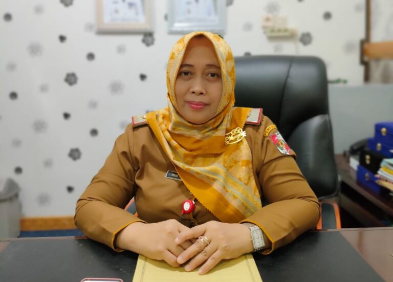 Kepala Dinas Kesehatan, dr. Hj. Maya Natalia Manan, M.Kes.